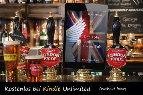 Der Tote vom Swan Pub ist als Taschenbuch und ebook erhältlich