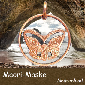 10 Cent, Neuseeland: Maorie-Maske